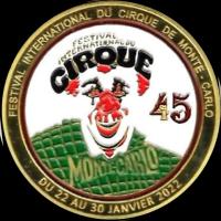 Medaille du 45e Festival du Cirque