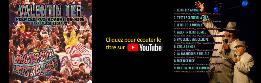 Nouvel album Carnaval 2022 .